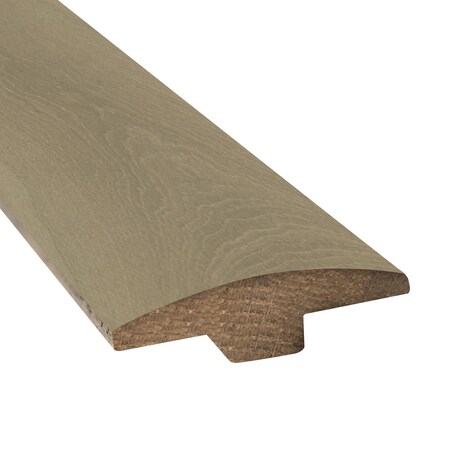 Whitlock 0.25 Thick X 2 Wide X 78 Length Engineered Hardwood T-molding